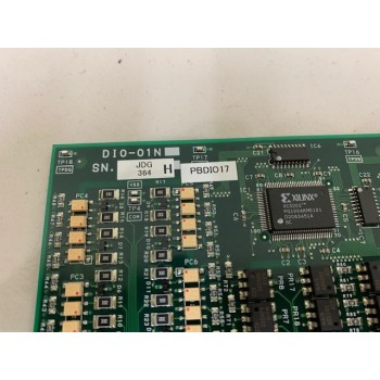 Hitachi DIO-01N Digital I/O Board PCB